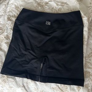 CSB black shorts